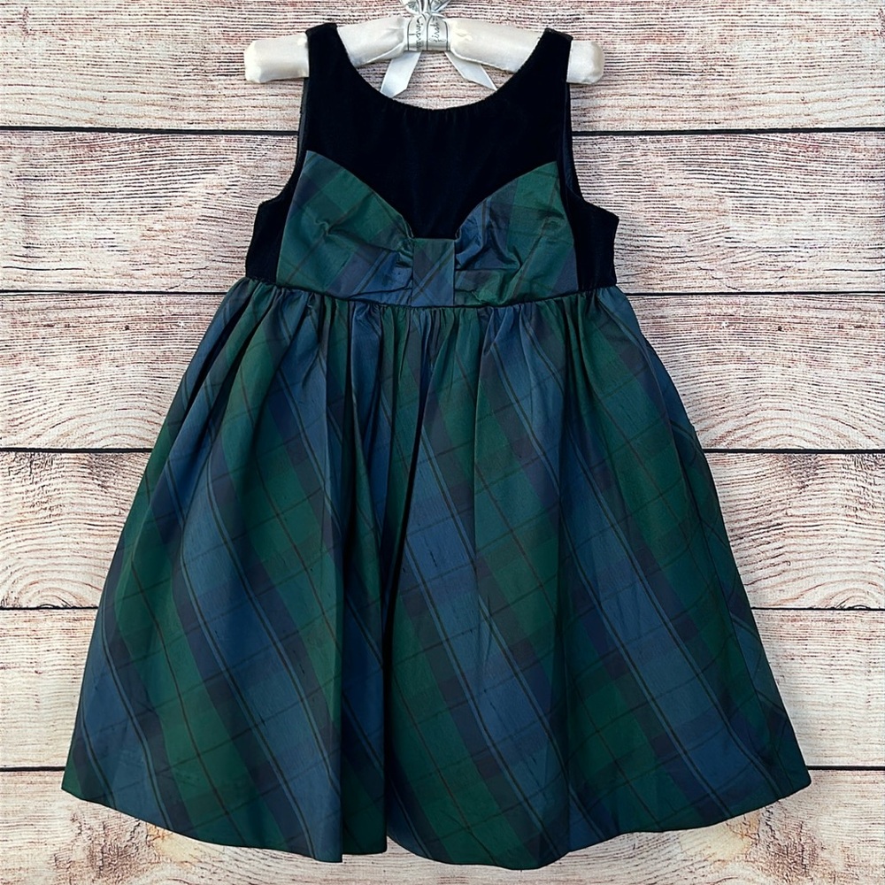 Janie and Jack Plaid Party Dress